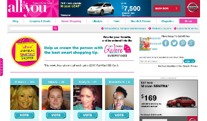 All You - Smartest Shopper Sweepstakes