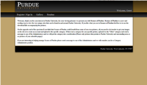 Purdue Photo Management System