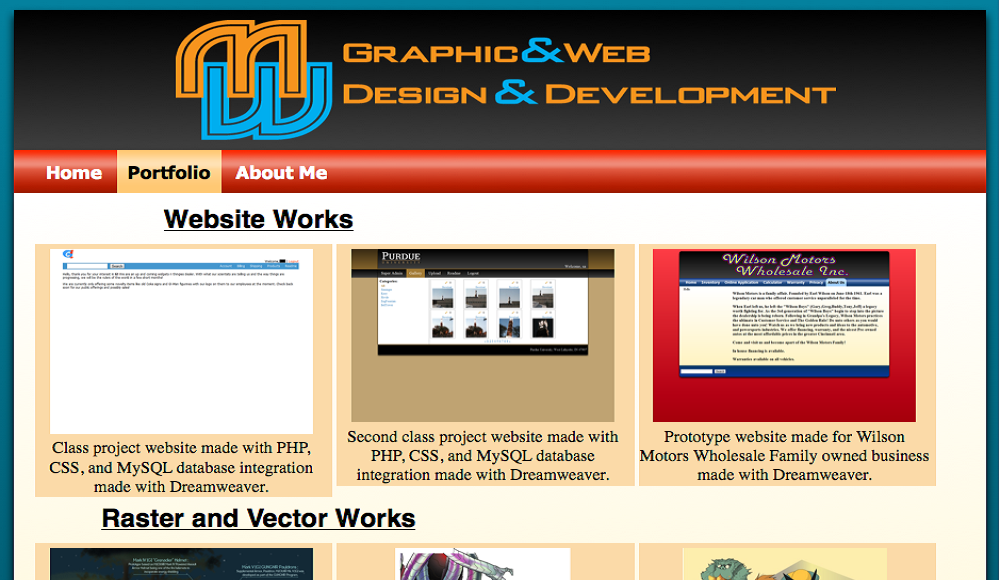 Older Portfolio Site