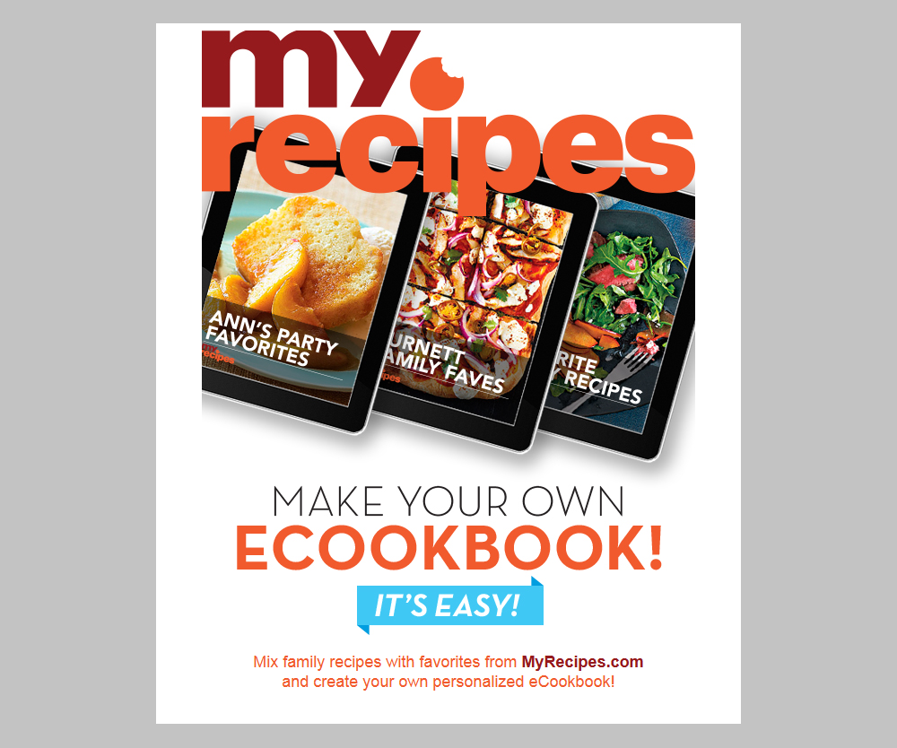 MyRecipes eCookbook App